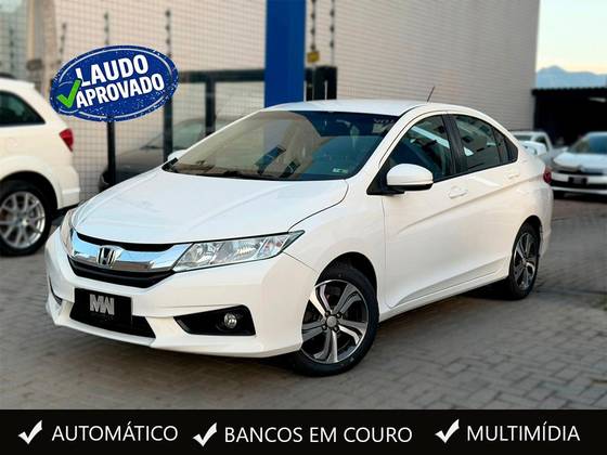 HONDA CITY 1.5 LX 16V FLEX 4P AUTOMÁTICO